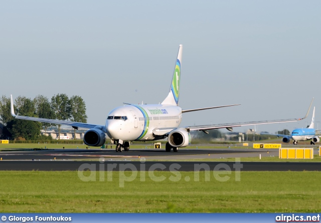 PH-XRZ, Boeing 737-700, Transavia