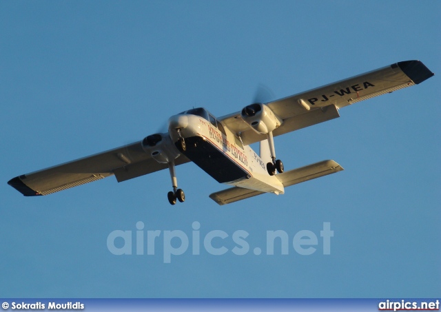 PJ-WEA, Britten-Norman BN-2A Islander, Winward Express