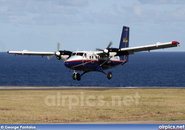 PJ-WIL, De Havilland Canada DHC-6-300 Twin Otter, Winair