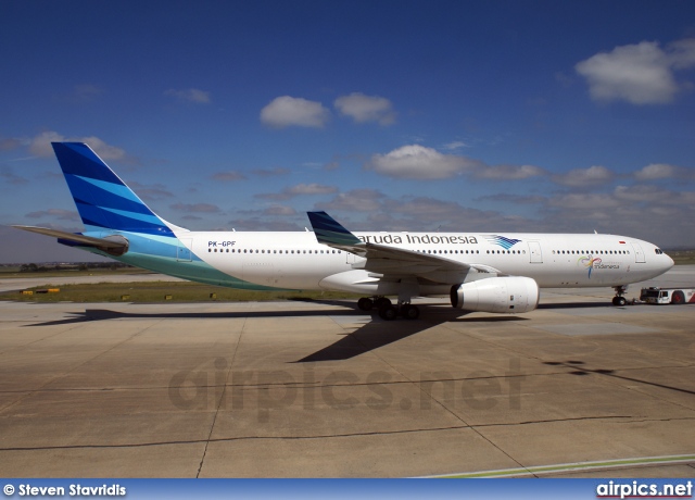 PK-GPF, Airbus A330-300, Garuda Indonesia