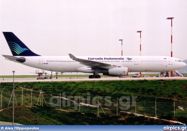 PK-GPG, Airbus A330-300, Garuda Indonesia