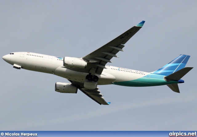 PK-GPJ, Airbus A330-200, Garuda Indonesia