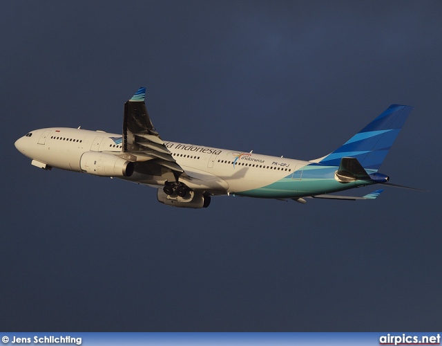 PK-GPJ, Airbus A330-200, Garuda Indonesia