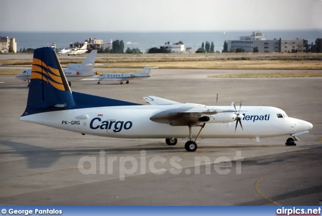 PK-GRG, Fokker F27-500 Friendship, Merpati Nusantara Airlines