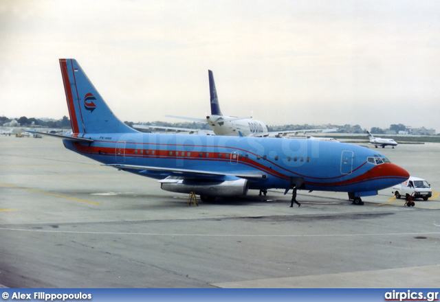 PK-HHS, Boeing 737-200Adv, Gatari Air Services