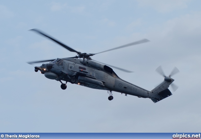 PN-52, Sikorsky S-70B-6, Hellenic Navy