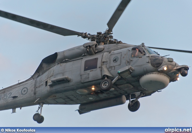 PN-52, Sikorsky S-70B-6, Hellenic Navy