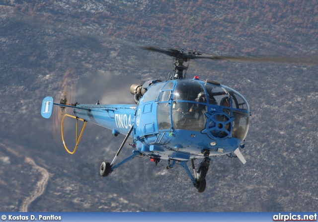 PN04, Sud Aviation SA-316B Alouette III, Hellenic Navy