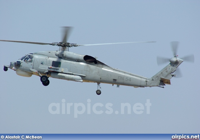 PN54, Sikorsky S-70B-6, Hellenic Navy