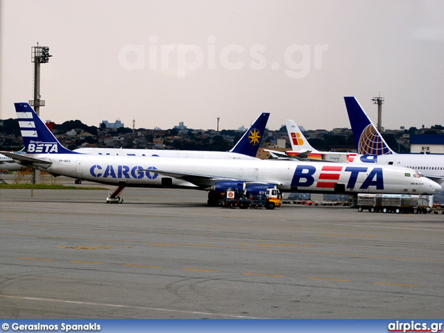 PP-BEX, Douglas DC-8-73F, BETA Cargo