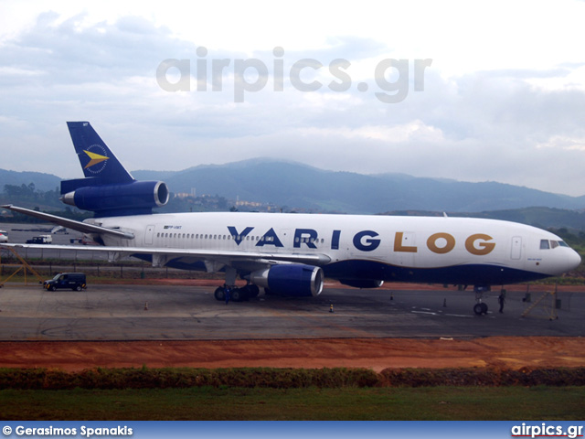 PP-VMT, McDonnell Douglas DC-10-30F, Varig Log