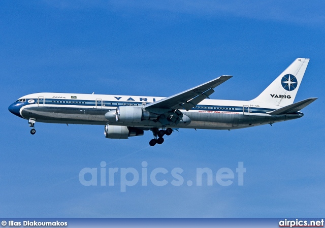 PP-VOL, Boeing 767-300ER, Varig