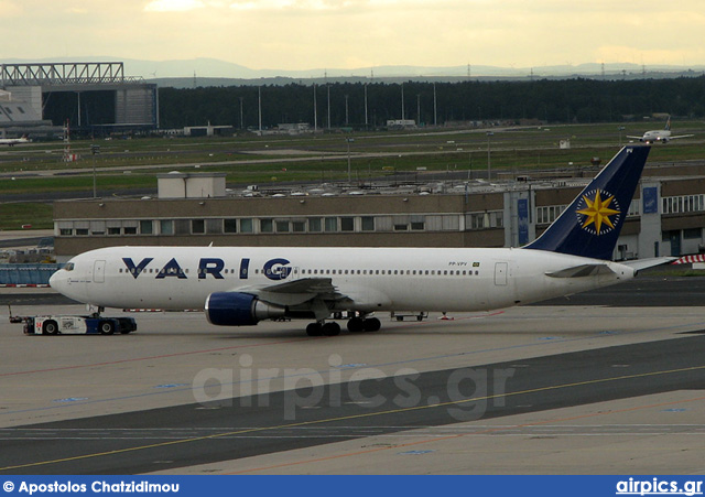 PP-VPV, Boeing 767-300ER, Varig