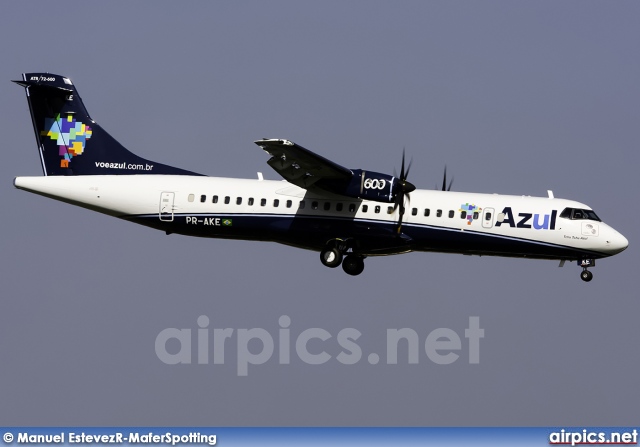 PR-AKE, ATR 72-600, AZUL Linhas Aereas Brasileiras