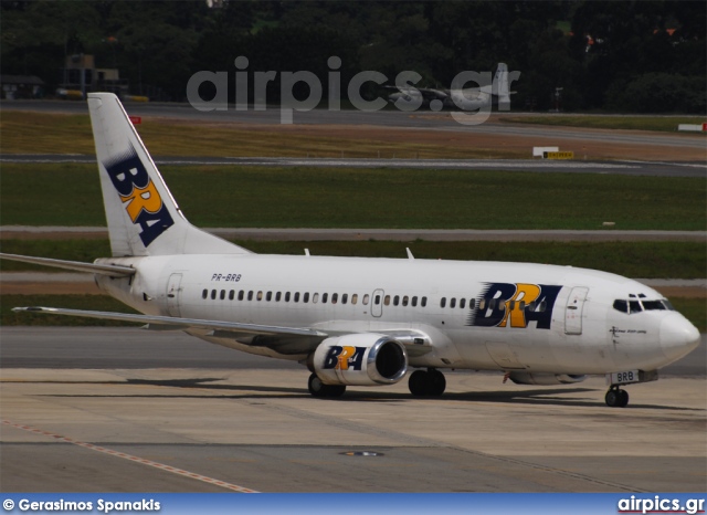 PR-BRB, Boeing 737-300, BRA Transportes Aeroes