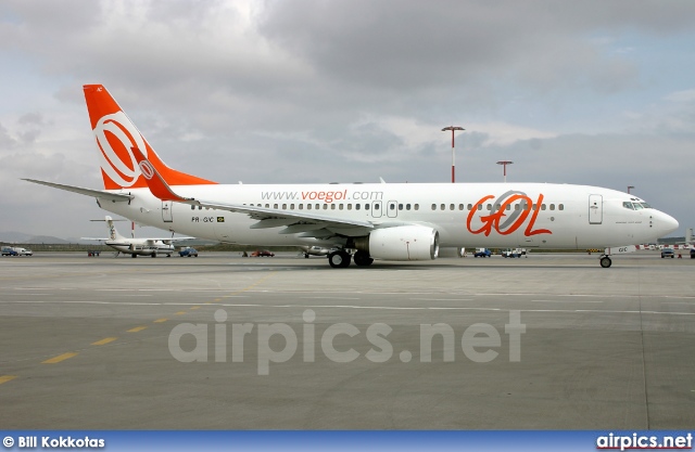 PR-GIC, Boeing 737-800, Gol Transportes Aereos