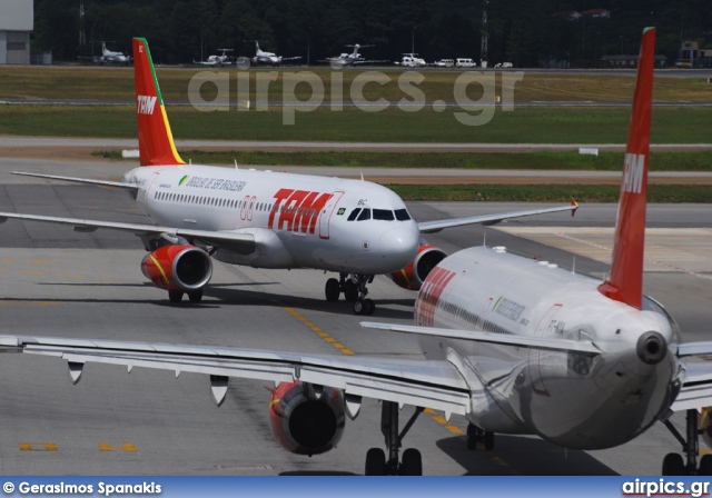 PR-MBC, Airbus A320-200, TAM Linhas Aereas