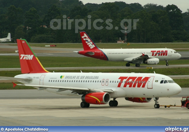 PR-MBO, Airbus A320-200, TAM Linhas Aereas