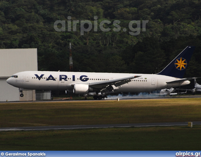 PR-VAN, Boeing 767-300ER, Varig