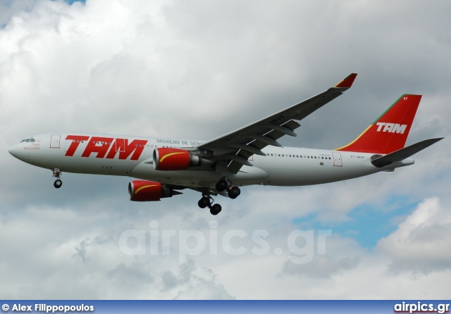 PT-MVF, Airbus A330-200, TAM Linhas Aereas