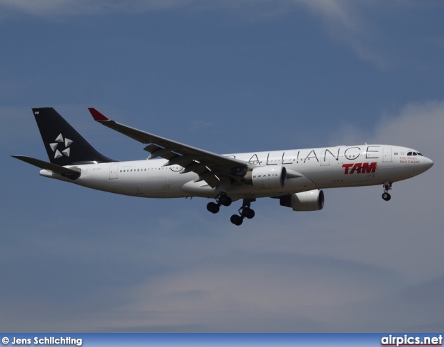 PT-MVM, Airbus A330-200, TAM Linhas Aereas