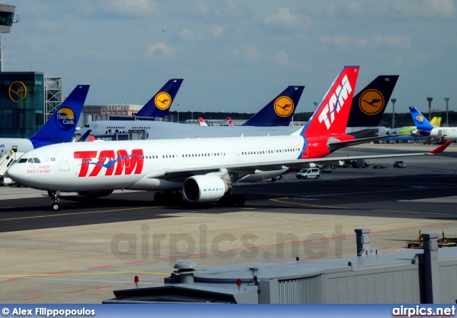 PT-MVT, Airbus A330-200, TAM Linhas Aereas