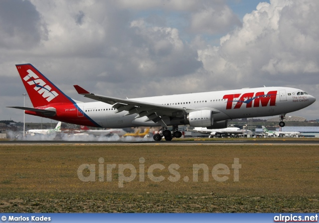 PT-MVV, Airbus A330-200, TAM Linhas Aereas