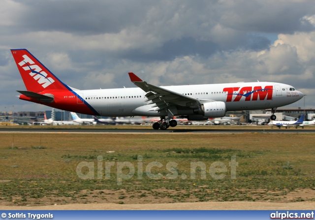 PT-MVV, Airbus A330-200, TAM Linhas Aereas
