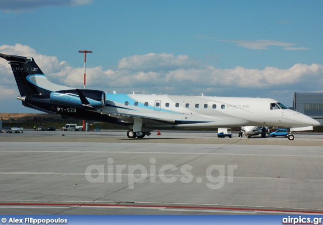 PT-SZB, Embraer Legacy 600, Private