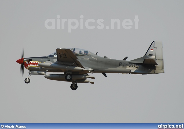 PT-ZDE, Embraer EMB-314-A-29B Super Tucano, Indonesian Air Force