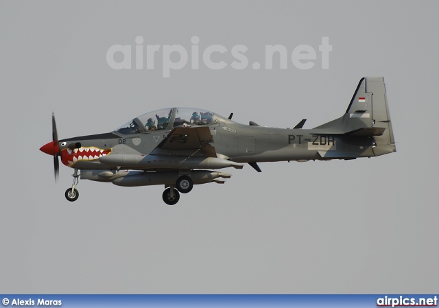 PT-ZDH, Embraer EMB-314-A-29B Super Tucano, Indonesian Air Force