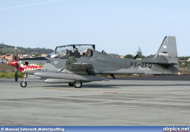 PT-ZFQ, Embraer EMB-314-A-29B Super Tucano, Indonesian Air Force