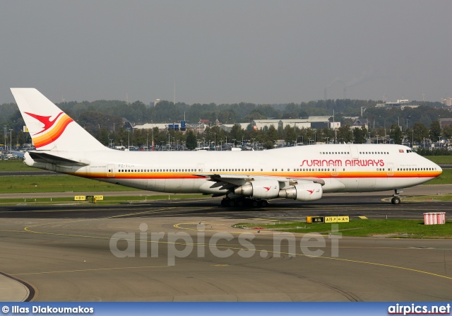 PZ-TCM, Boeing 747-300M, Surinam Airways