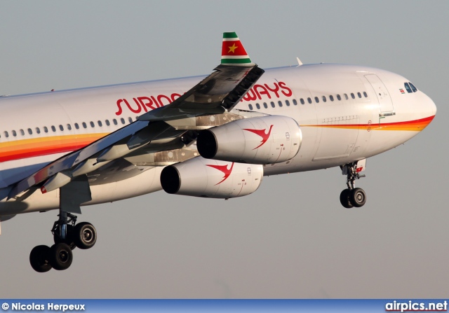 PZ-TCP, Airbus A340-300, Surinam Airways