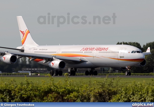 PZ-TCP, Airbus A340-300, Surinam Airways