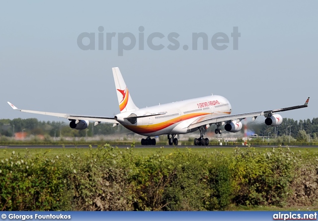 PZ-TCP, Airbus A340-300, Surinam Airways