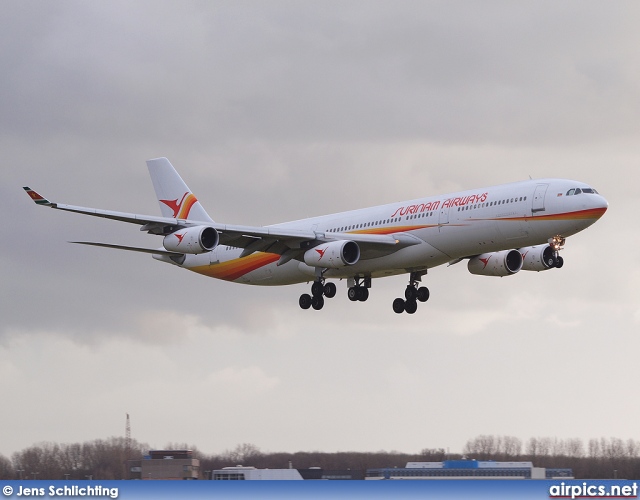 PZ-TCP, Airbus A340-300, Surinam Airways