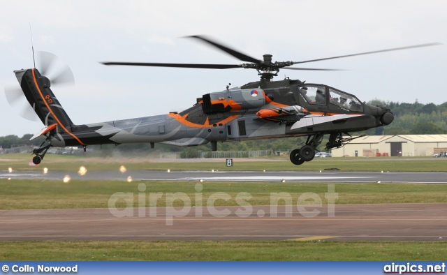 Q-17, Boeing AH-64DHA Apache Longbow, Royal Netherlands Air Force