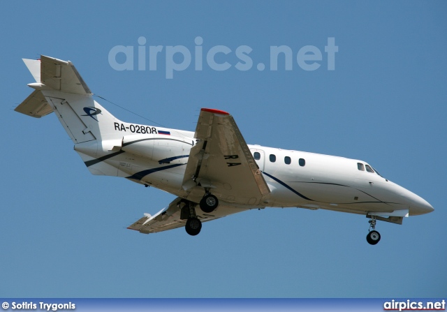 RA-02808, British Aerospace BAe 125-700B, Aero Rent