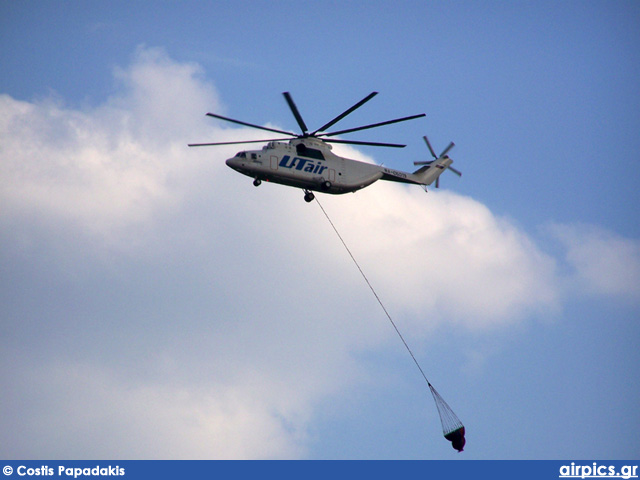 RA-06019, Mil Mi-26T, UTair