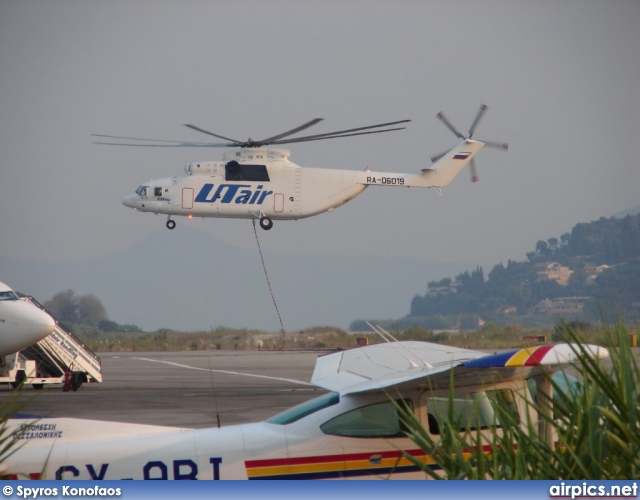 RA-06019, Mil Mi-26T, UTair