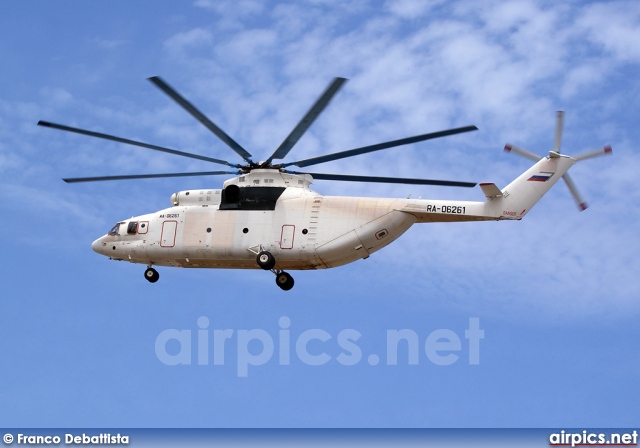 RA-06261, Mil Mi-26T, UTair