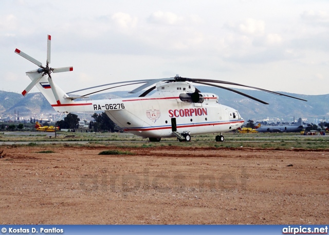 RA-06276, Mil Mi-26T, Scorpion Air