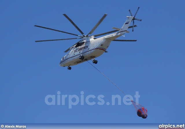 RA-06276, Mil Mi-26T, Scorpion Air