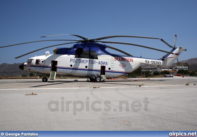RA-06293, Mil Mi-26T, Rostvertol Avia