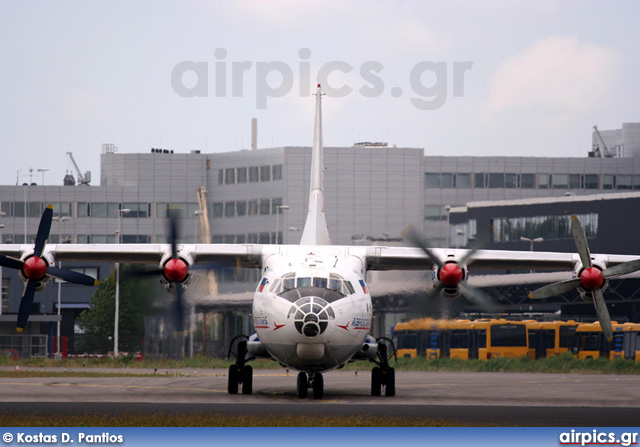 RA-11529, Antonov An-12-B, Airstars