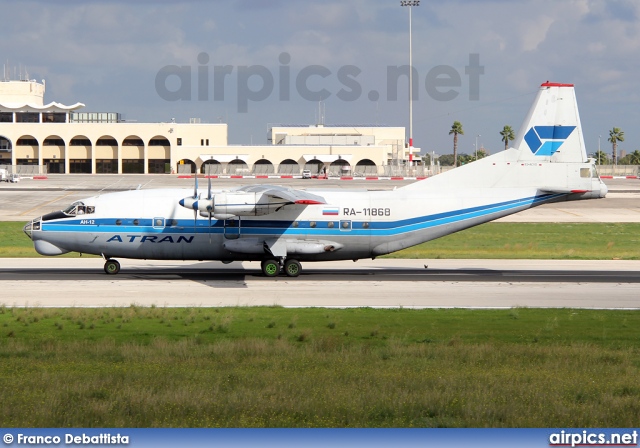 RA-11868, Antonov An-12-BP, Atran Aviatrans Cargo Airlines