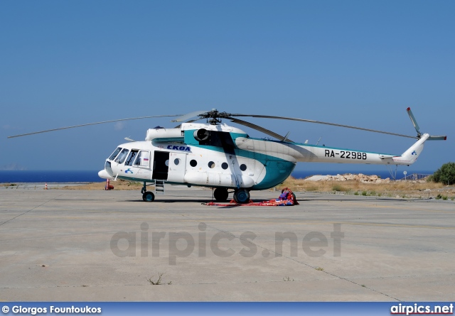 RA-22988, Mil Mi-8T, Scorpion Air