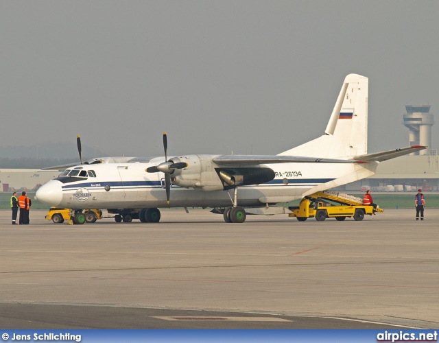 RA-26134, Antonov An-26-B, Pskovavia