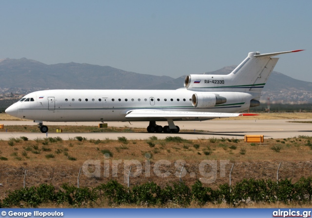 RA-42330, Yakovlev Yak-42, Untitled